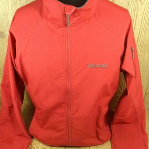 Marmot Soft Shell Water Wind Resistant Mens Jacket